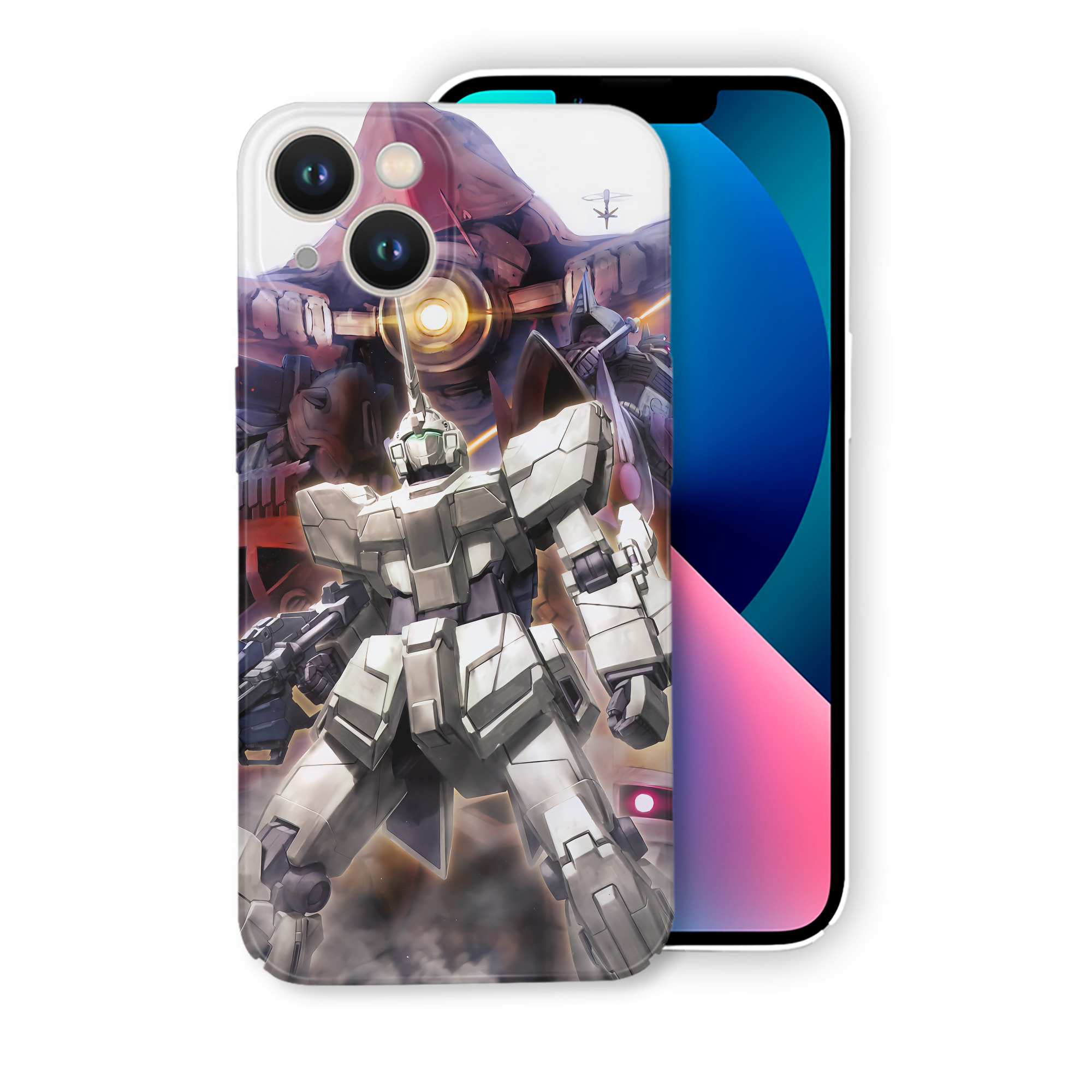 （画像用） 機動戦士ガンダム Mobile Suit Gundam 【iPhone 14シリーズ対応】ハードケース